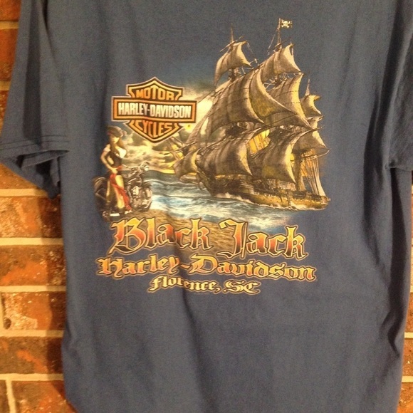 HARLEY Davidson TShirt Size Medium - Picture 4 of 6